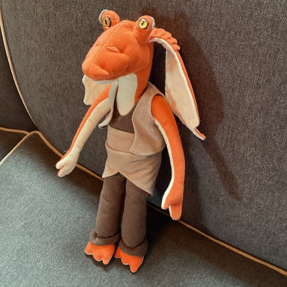 Star Wars Jar Jar Binks!  EUC - Picture 2 of 5